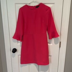 Hot pink Banana Republic dress. Size 0.